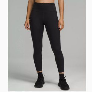 Lululemon Fast and Free High Waisted Tight 25" Inseam - Size 6